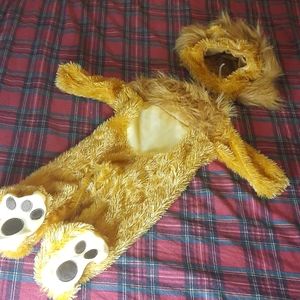 Like new lion costume size 12 to 18 mnths